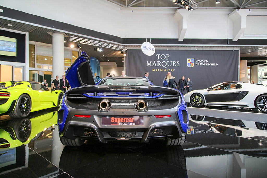 2016 Top Marques Monaco Organizasyonundan Görüntüler