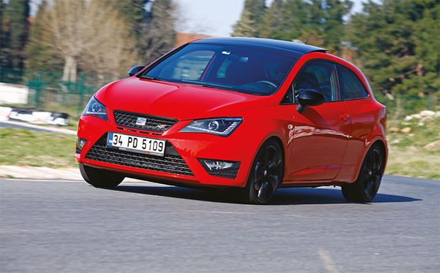 Test: Seat Ibiza Cupra