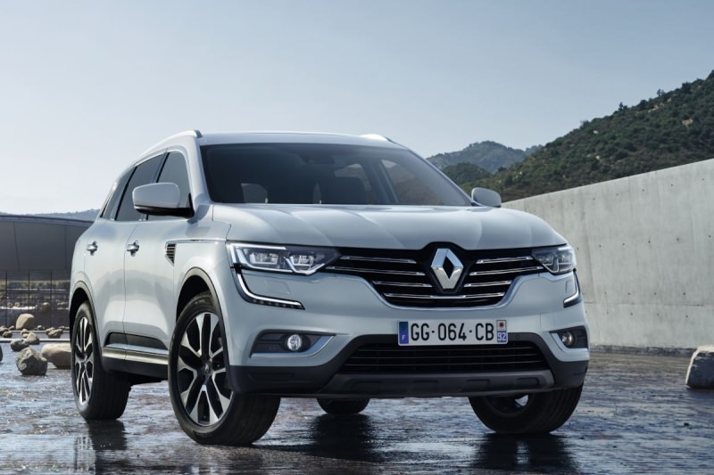Yeni Koleos Pekin’de Sahneye Çıkacak