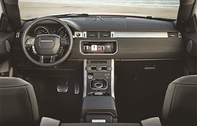 Sürüş İzlenimi: Range Rover Evoque Convertible