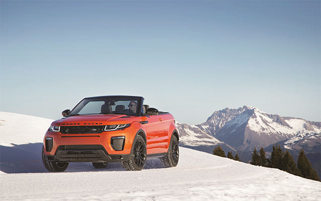 Sürüş İzlenimi: Range Rover Evoque Convertible