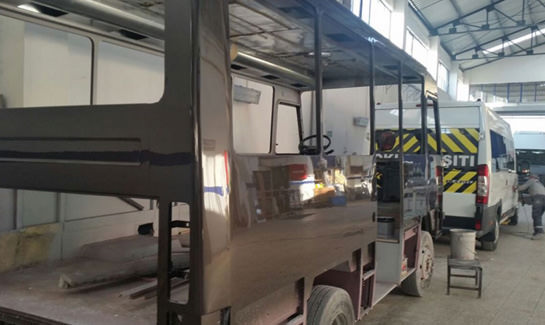 Magirus Minibüsün İnanılmaz Değişimi