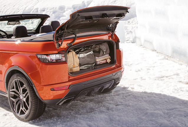 Sürüş İzlenimi: Range Rover Evoque Convertible