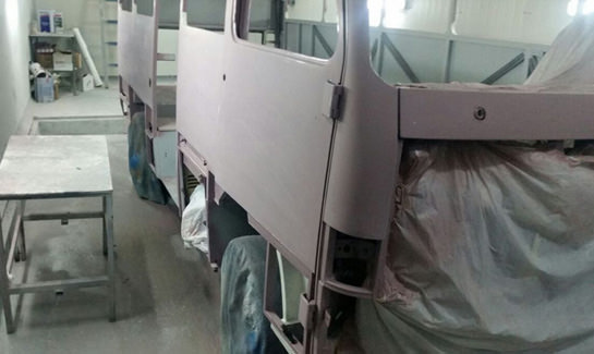 Magirus Minibüsün İnanılmaz Değişimi