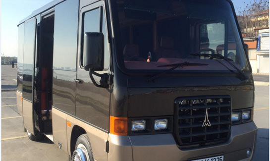 Magirus Minibüsün İnanılmaz Değişimi