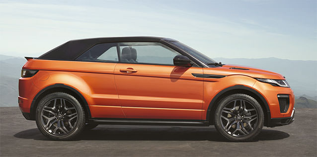 Sürüş İzlenimi: Range Rover Evoque Convertible