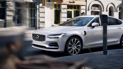 Volvo 2025’e Kadar 1 Milyon Elektrikli Otomobil Satacak