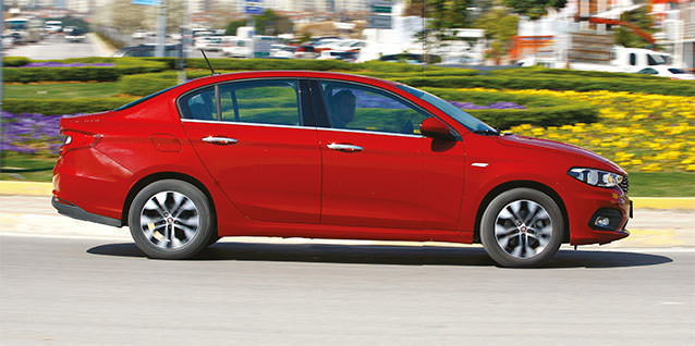 Test: Fiat Egea 1.6 E-Torq AT6
