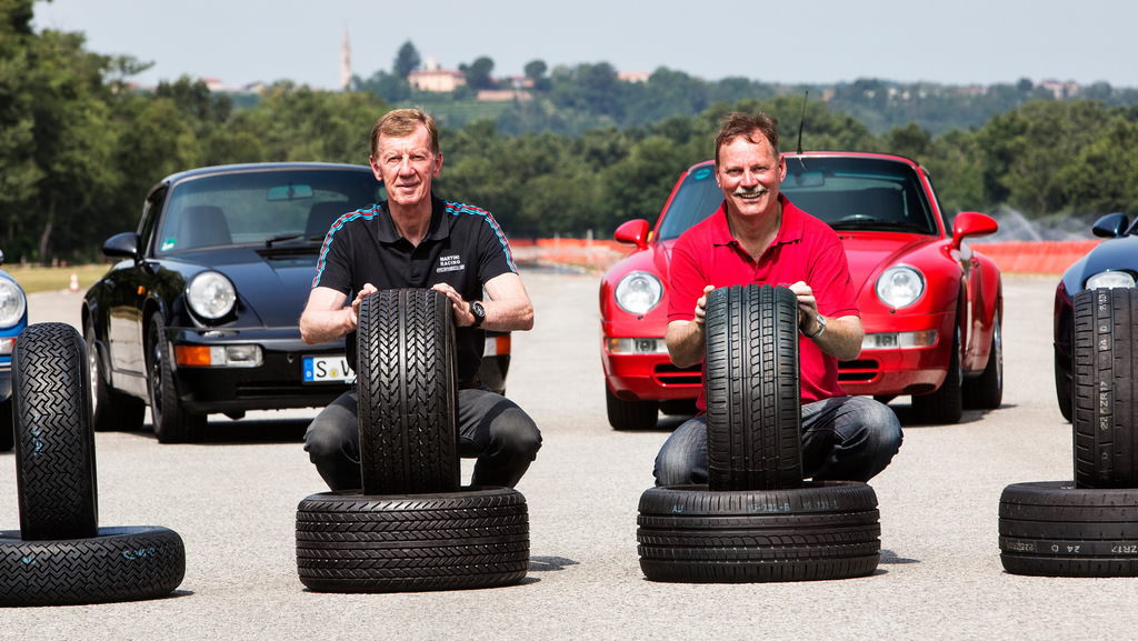 Porsche Klasik Otomobiller İçin Yeni Lastik Üretecek