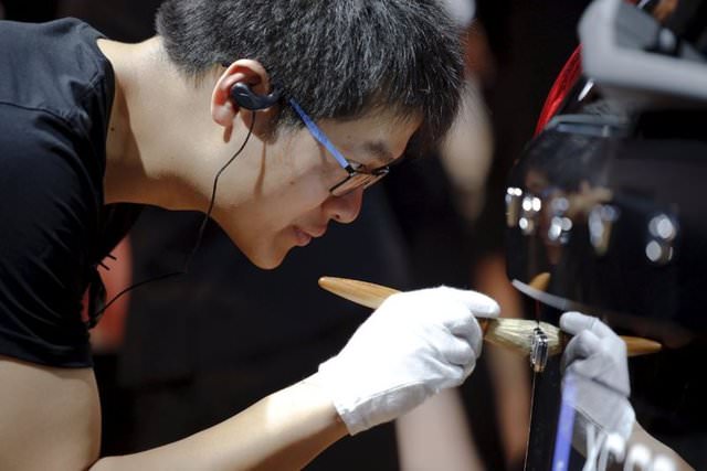 Pekin Otomobil Fuarı Kapılarını Açtı