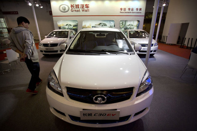 Pekin Otomobil Fuarı Kapılarını Açtı