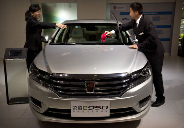 Pekin Otomobil Fuarı Kapılarını Açtı