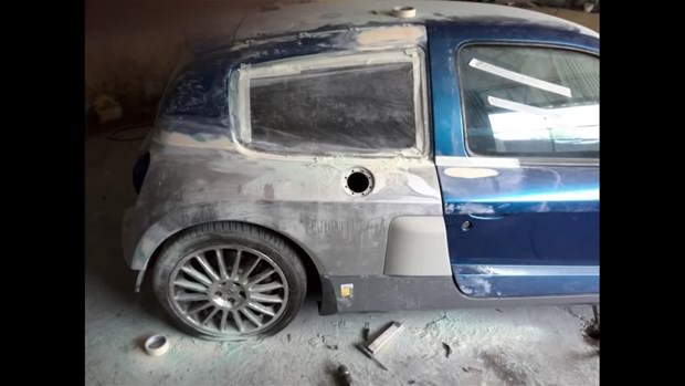 Clio'yu eski haline getirdi