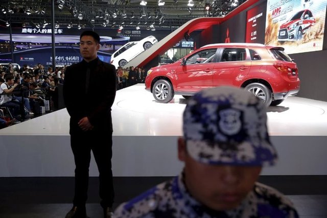 Pekin Otomobil Fuarı Kapılarını Açtı