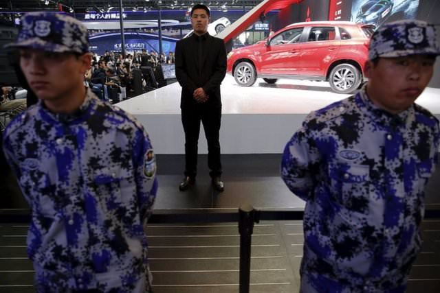 Pekin Otomobil Fuarı Kapılarını Açtı