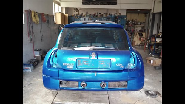 Clio'yu eski haline getirdi