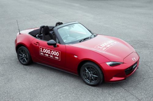 Mazda MX-5 1 Milyonu Devirdi