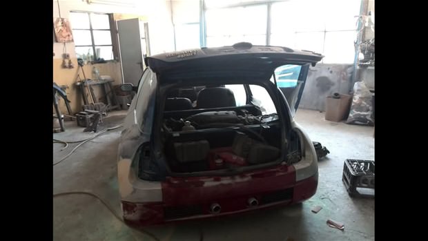 Clio'yu eski haline getirdi