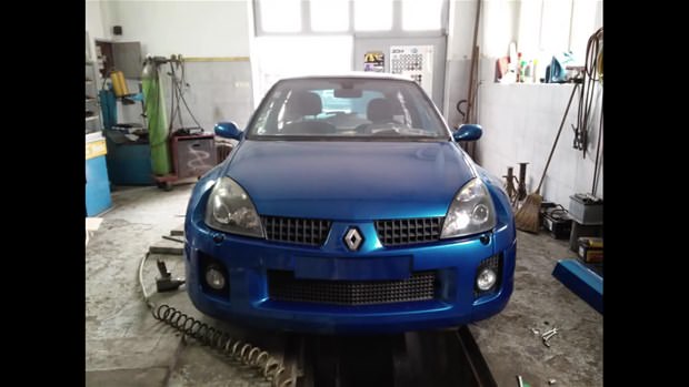 Clio'yu eski haline getirdi