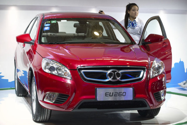 Pekin Otomobil Fuarı Kapılarını Açtı