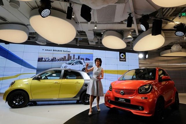 Pekin Otomobil Fuarı Kapılarını Açtı