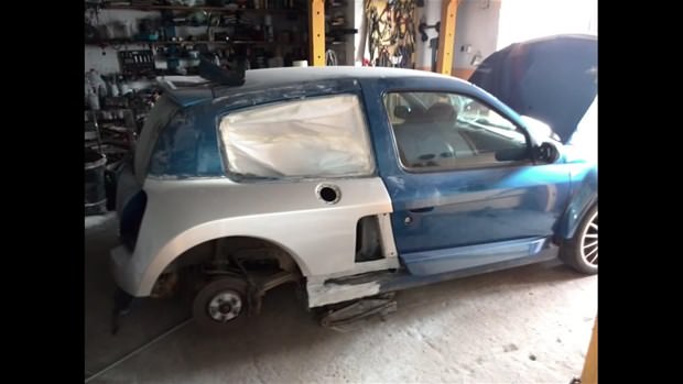 Clio'yu eski haline getirdi