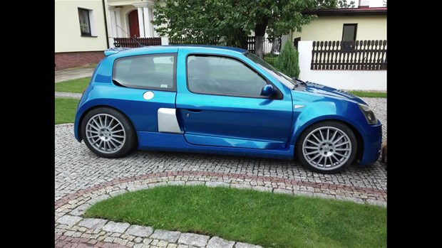 Clio'yu eski haline getirdi