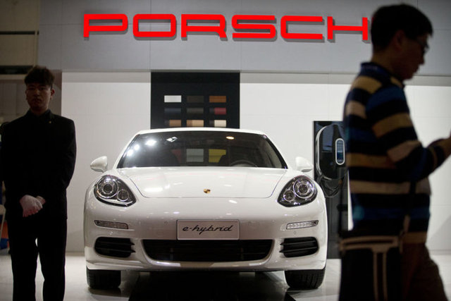 Pekin Otomobil Fuarı Kapılarını Açtı