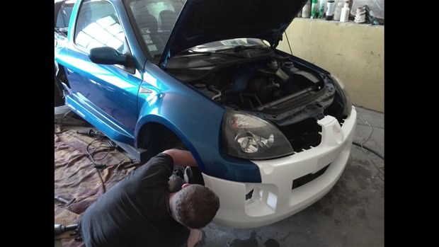 Clio'yu eski haline getirdi