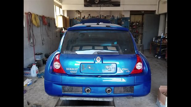 Clio'yu eski haline getirdi