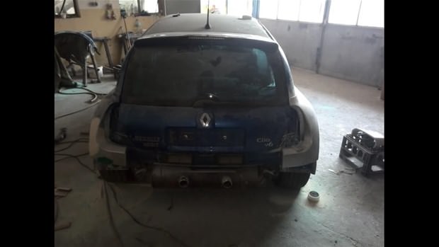 Clio'yu eski haline getirdi