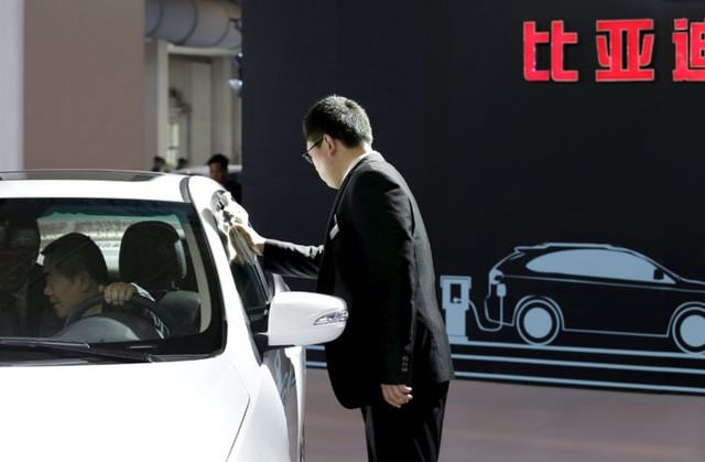 Pekin Otomobil Fuarı Kapılarını Açtı