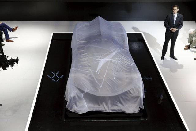 Pekin Otomobil Fuarı Kapılarını Açtı