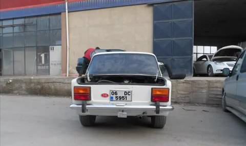 Clio'yu eski haline getirdi