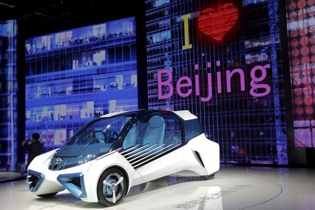 Pekin Otomobil Fuarı Kapılarını Açtı