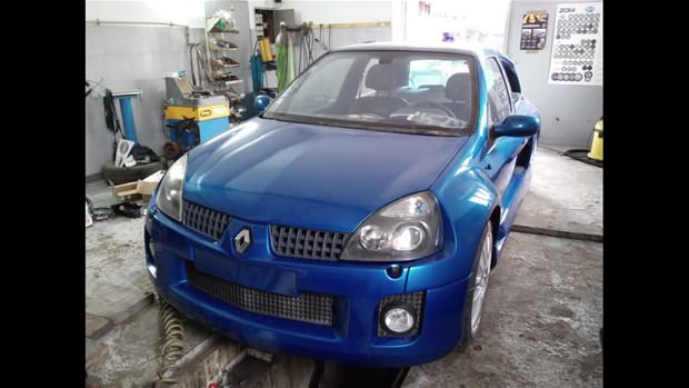 Clio'yu eski haline getirdi