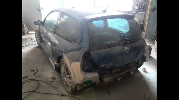 Clio'yu eski haline getirdi