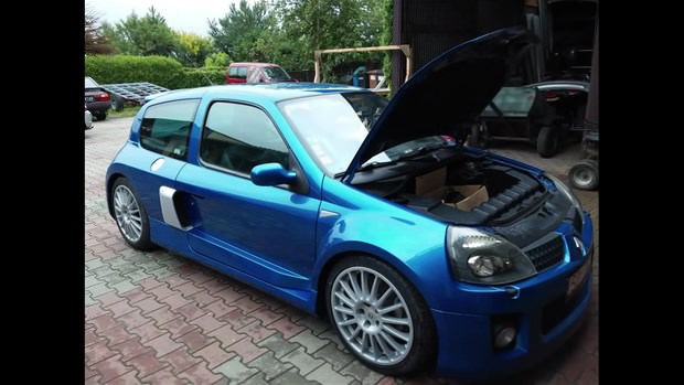 Clio'yu eski haline getirdi