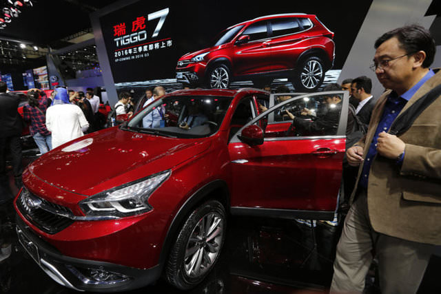 Pekin Otomobil Fuarı Kapılarını Açtı