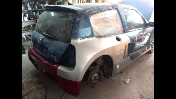 Clio'yu eski haline getirdi