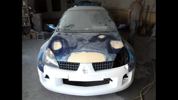 Clio'yu eski haline getirdi