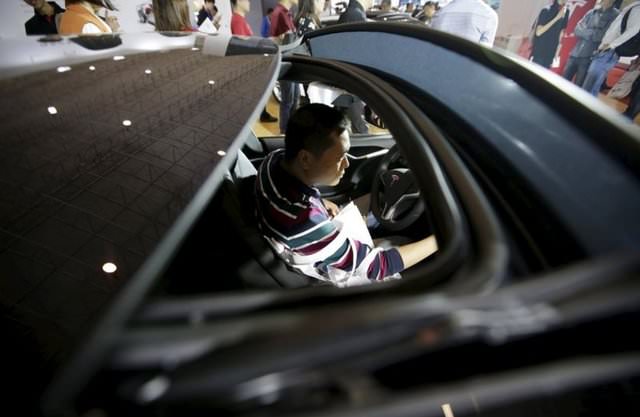 Pekin Otomobil Fuarı Kapılarını Açtı