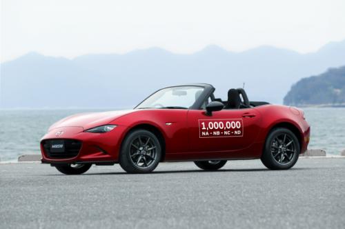 Mazda MX-5 1 Milyonu Devirdi