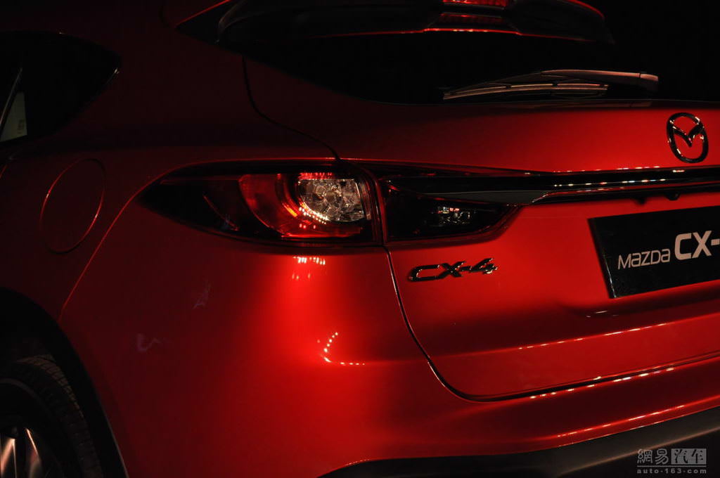 Mazda CX-4 Pekin’de Sahneye Çıktı