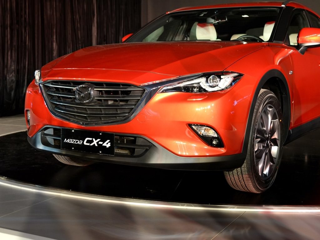 Mazda CX-4 Pekin’de Sahneye Çıktı