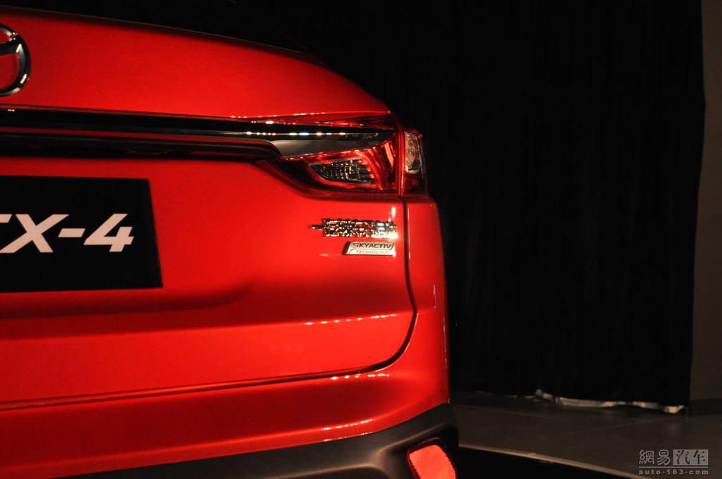 Mazda CX-4 Pekin’de Sahneye Çıktı