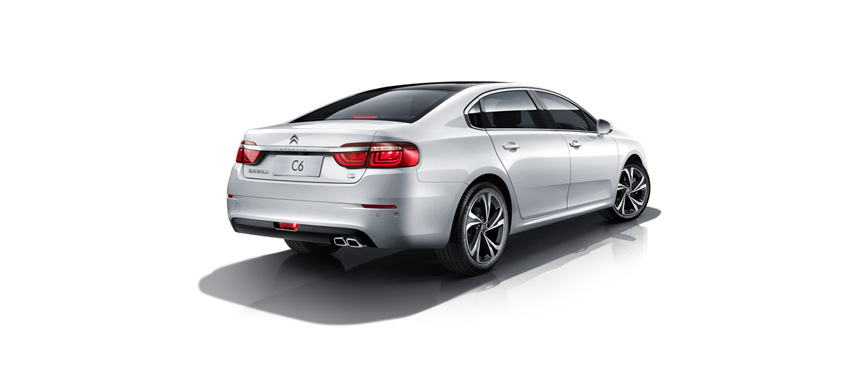 Citroen C6 Geri Döndü