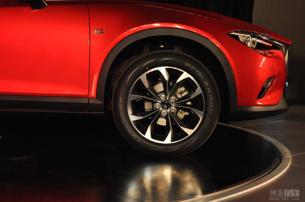 Mazda CX-4 Pekin’de Sahneye Çıktı