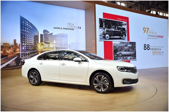 Citroen C6 Geri Döndü