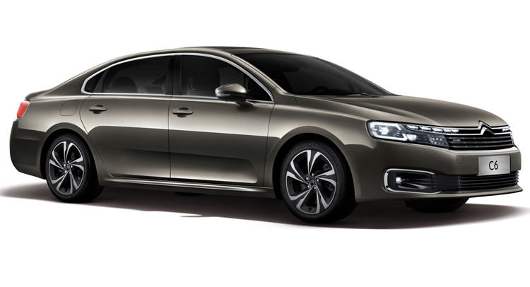 Citroen C6 Geri Döndü